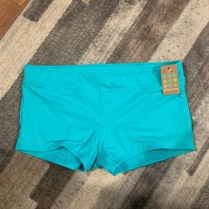 Title Nine Boyshort Bikini Bottoms--Tags On